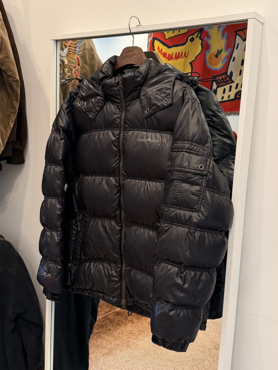 Montbell 몽벨 재팬 ex800 다운 푸퍼 자켓 상품이미지1