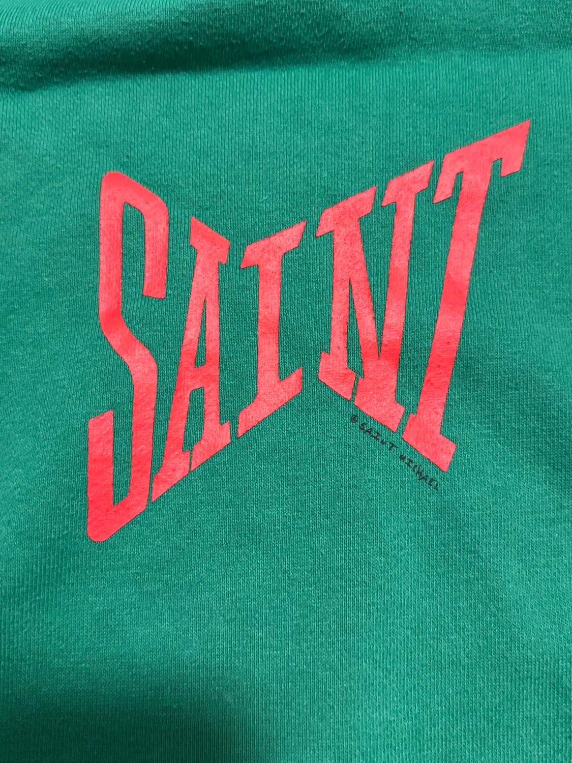 세인트미카엘 로고 후디 XL 상품이미지4