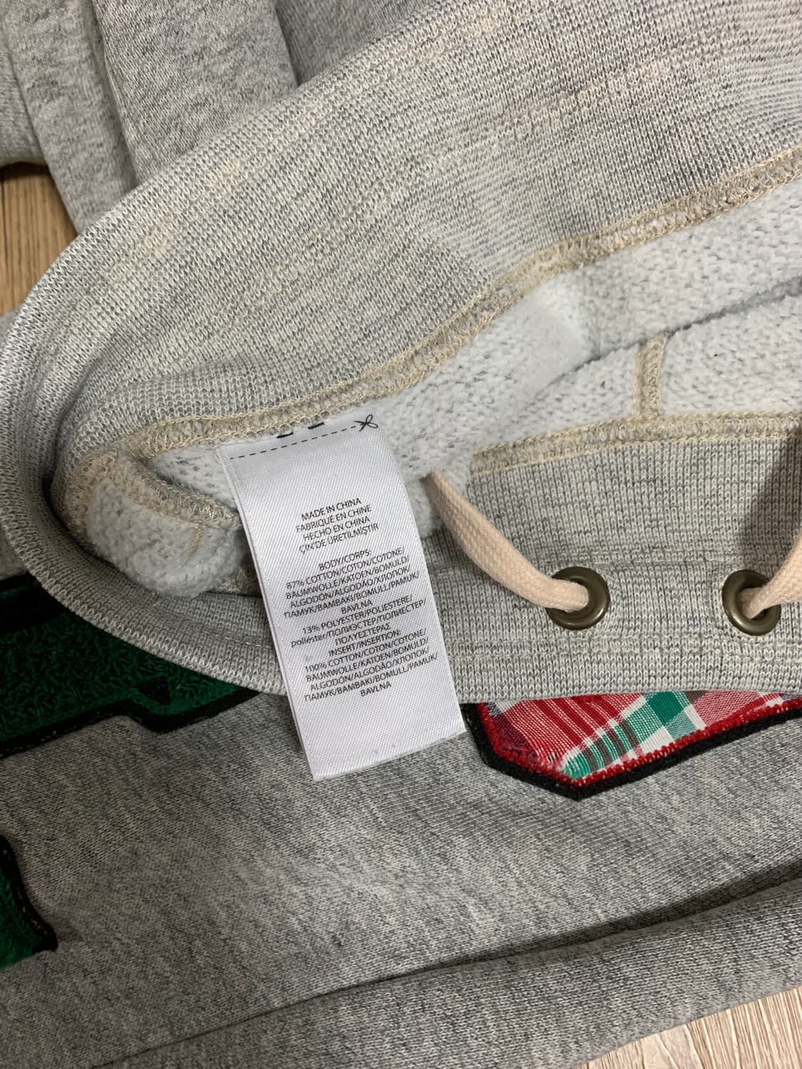 폴로 아플리케 패치로고 스웻팬츠 S 상품이미지7