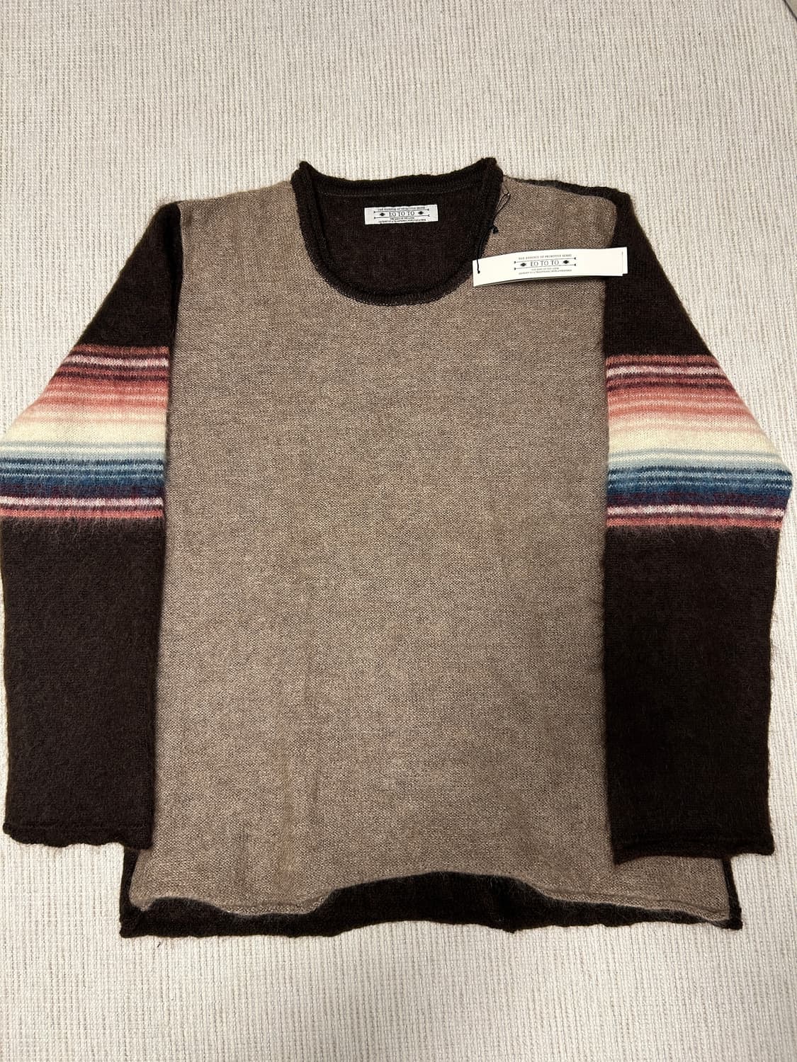 12AW 사스콰치패브릭스 모헤어니트 상품이미지2