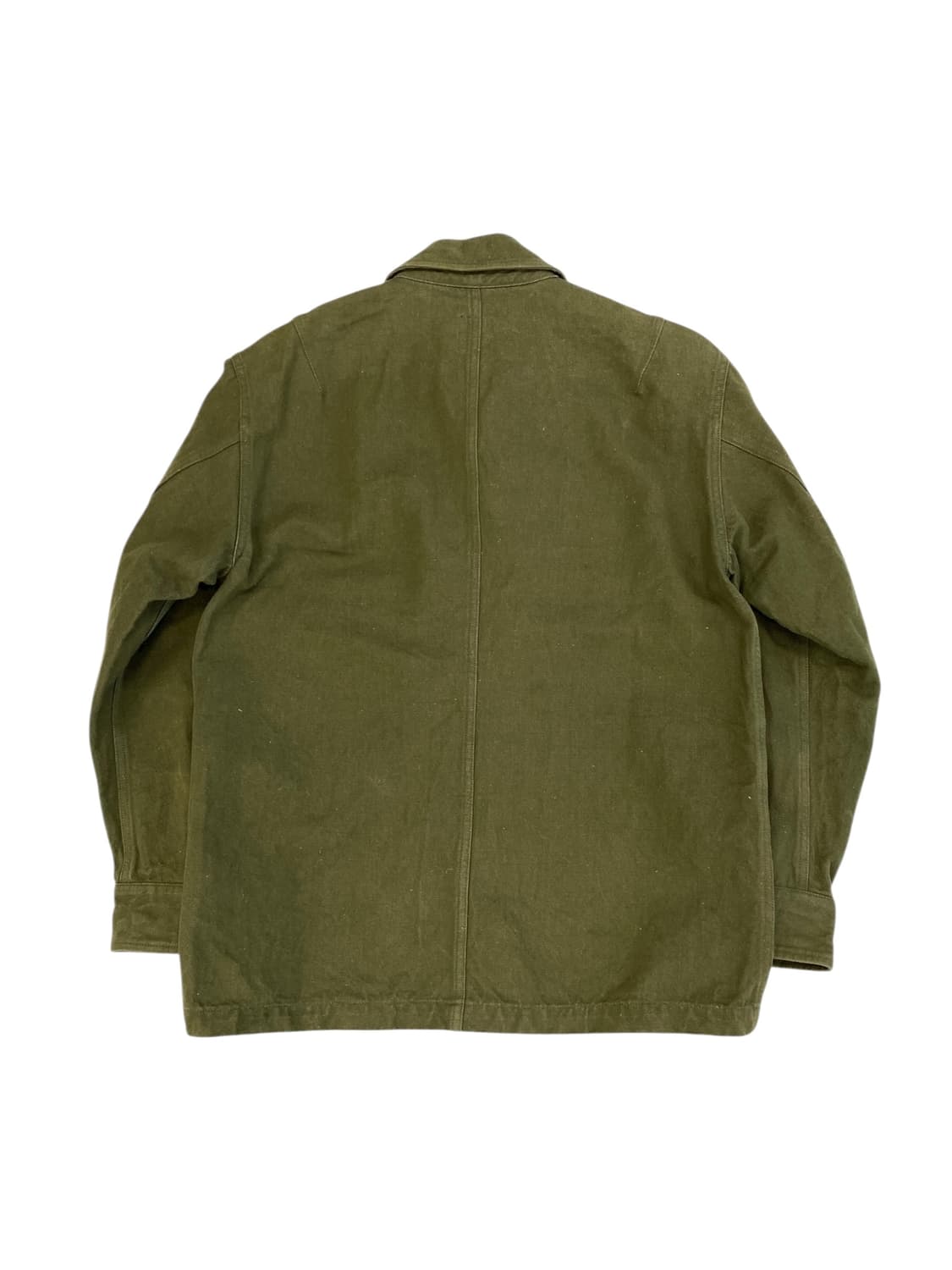 사주 데 크렛 코튼/린넨 밀리터리 자켓 상품이미지2