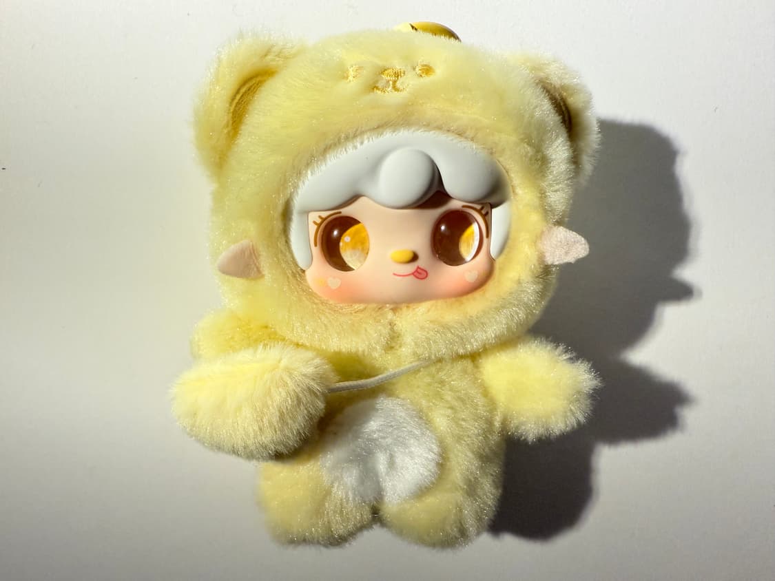 Yooki V4 유키 인형 키링 노랑 상품이미지1