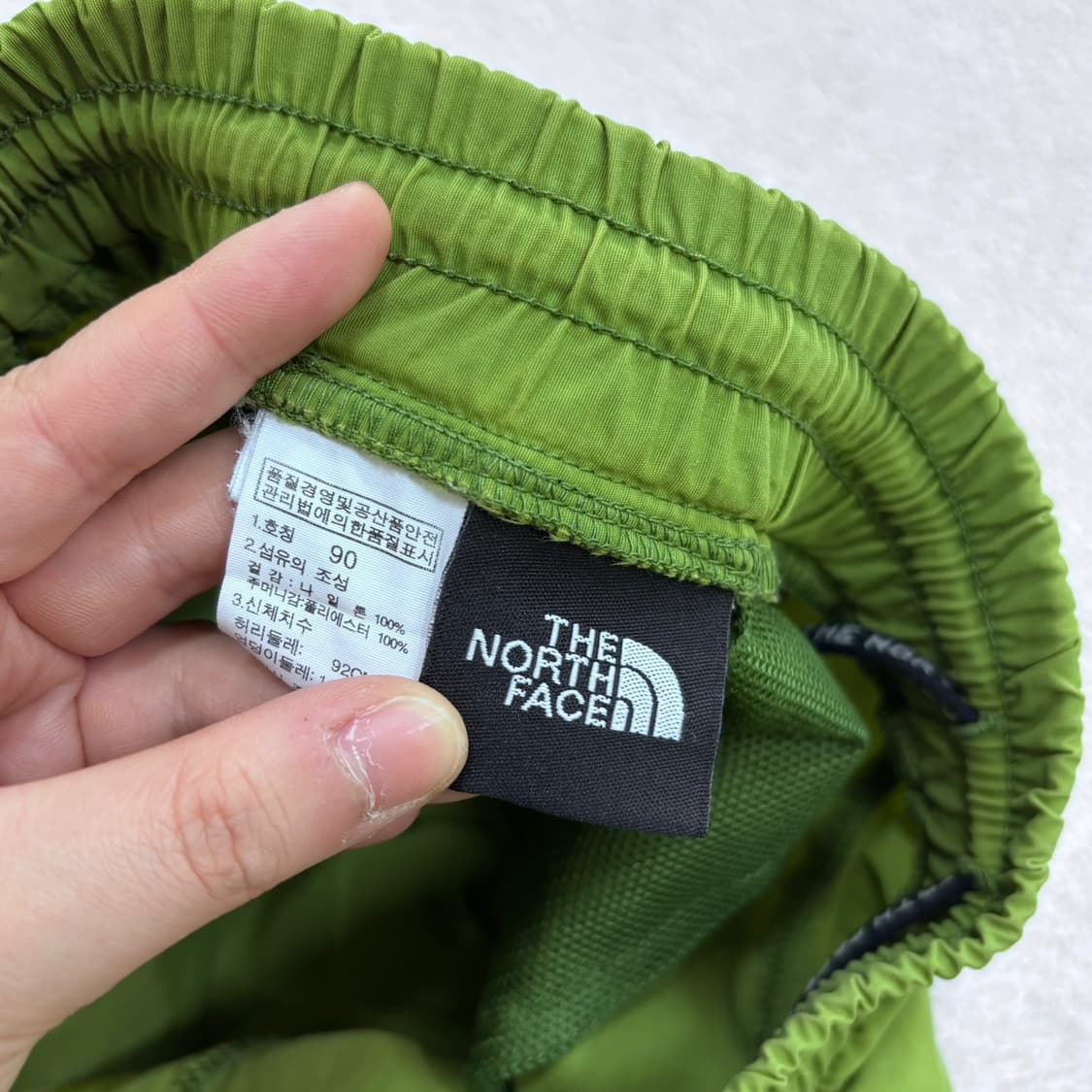 90 노스페이스 남성 아노락 하프 팬츠 0420E 상품이미지3