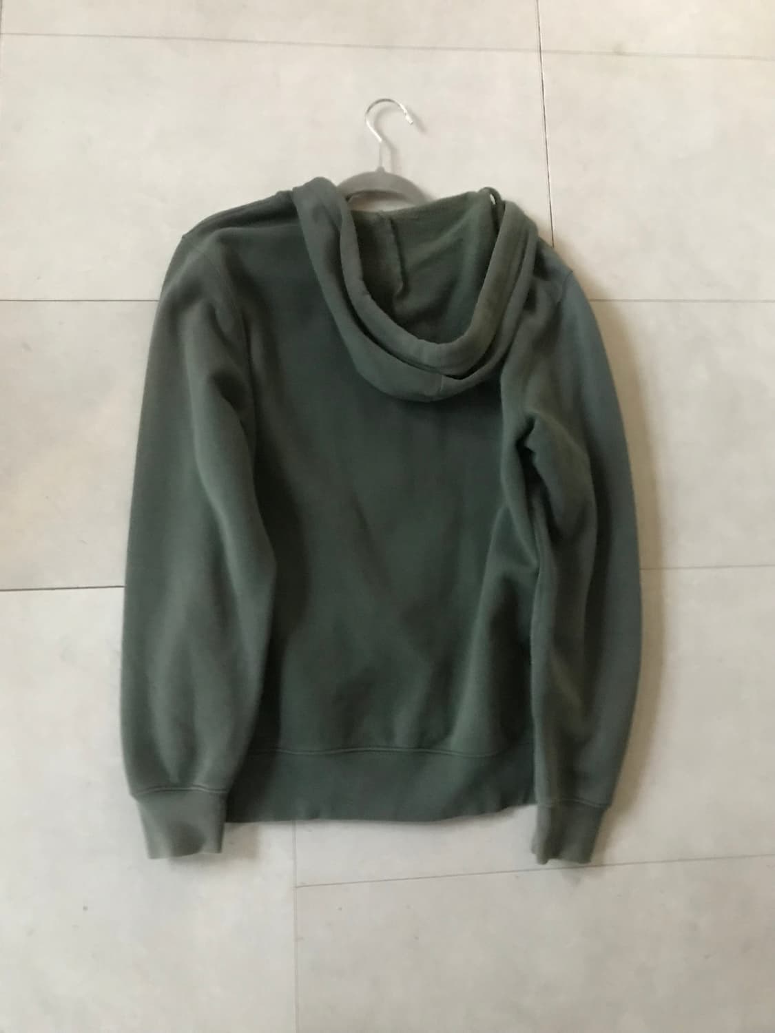 타미힐피거 카키 후드집업 상품이미지9