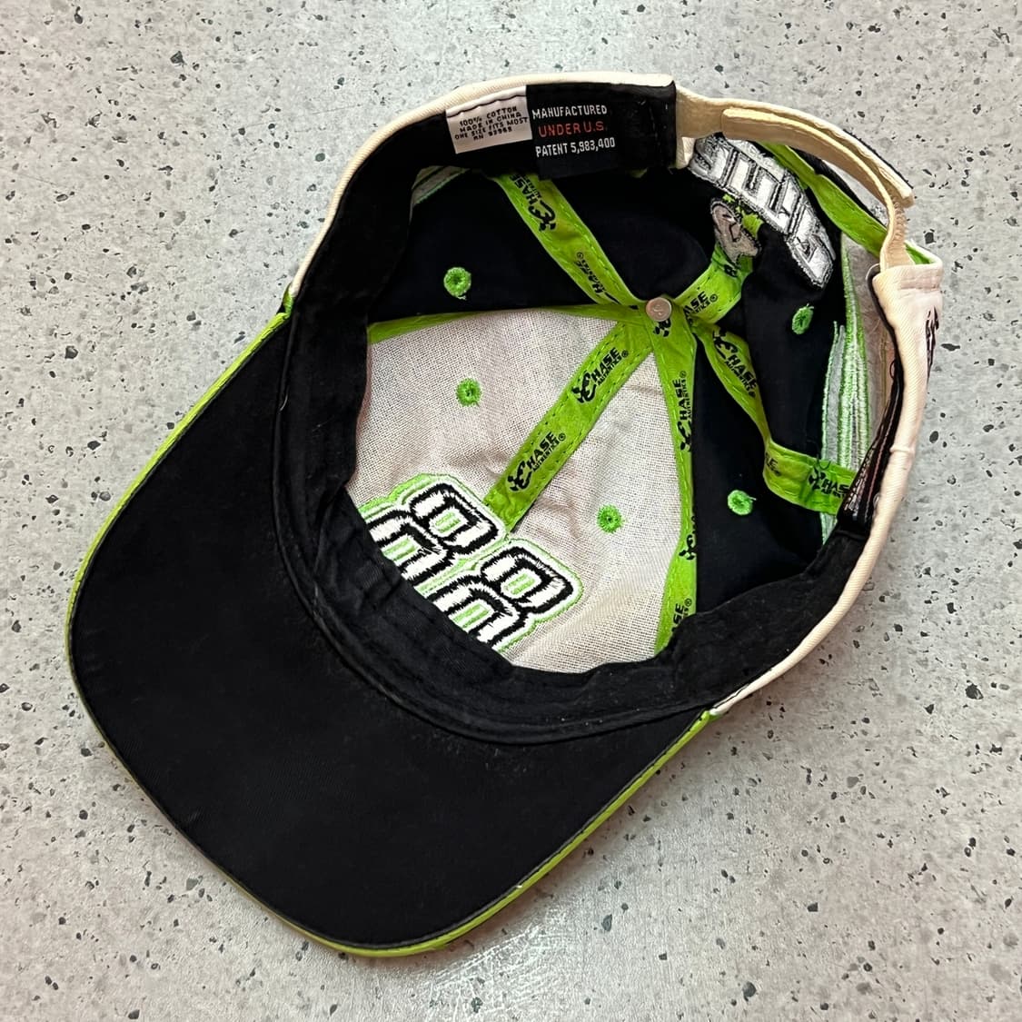 빈티지 00s Dale Earnhardt Jr 레이싱 캡 상품이미지2