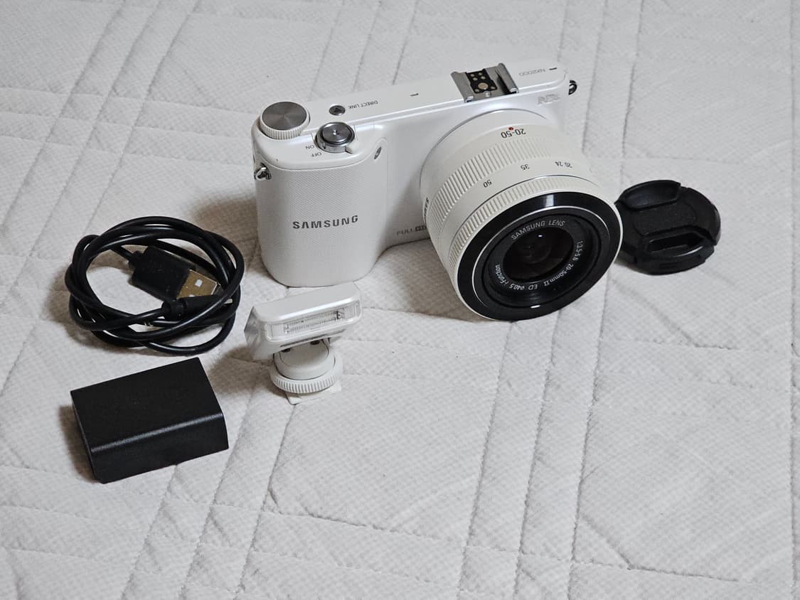 삼성 NX2000 미러리스 카메라 상품이미지8