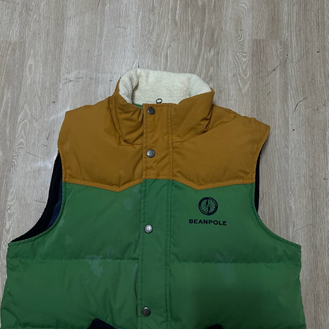 빈폴 아웃도어 덕다운 패딩조끼 M/95  상품이미지2