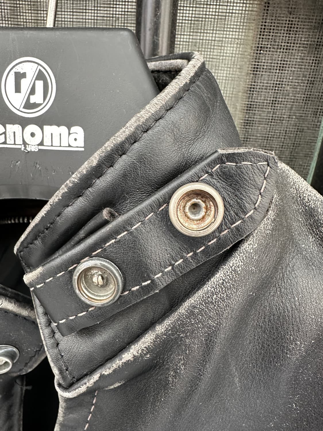 (36)schott 싱글 라이더 레더 자켓 상품이미지5