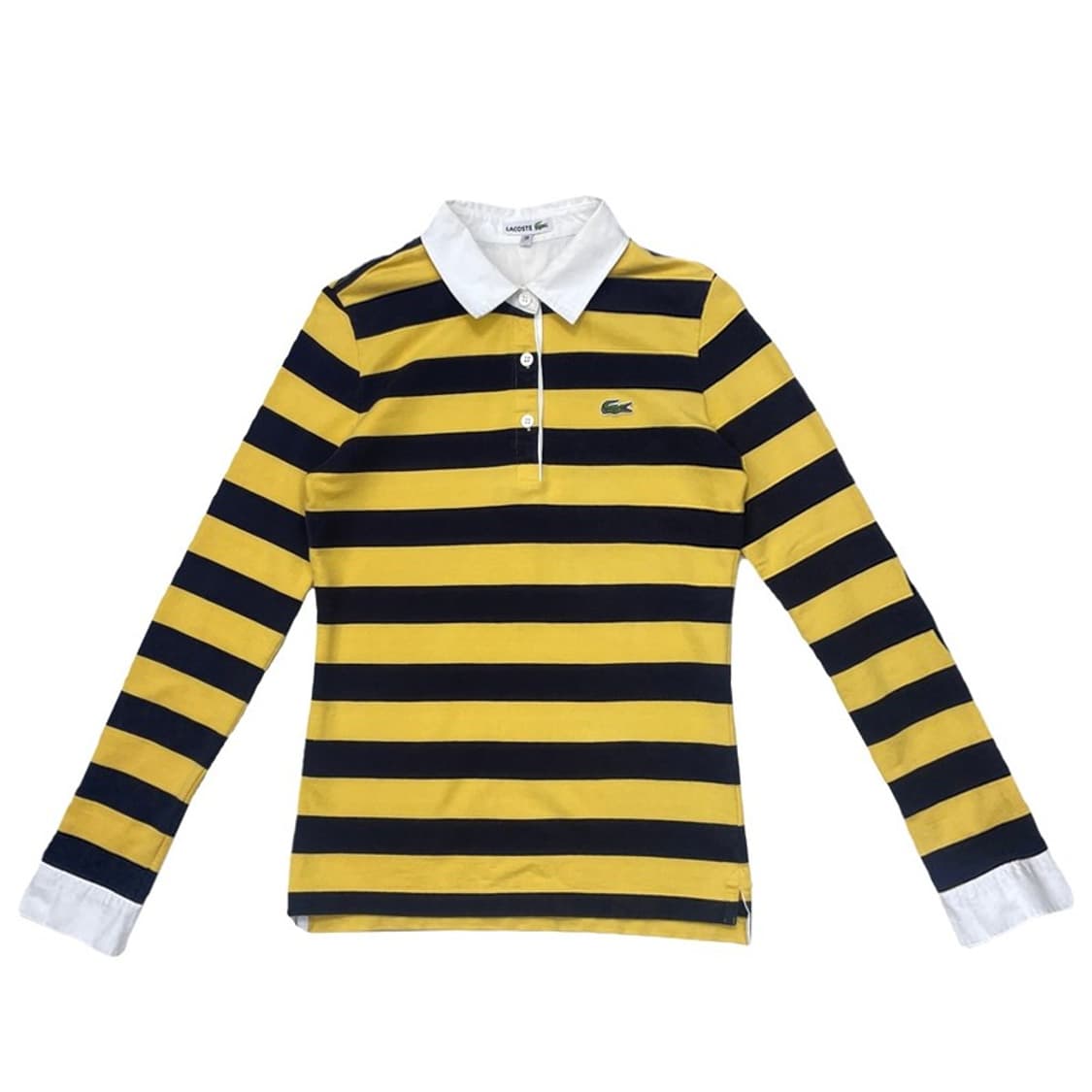 LACOSTE 여성용 럭비티 38 상품이미지1