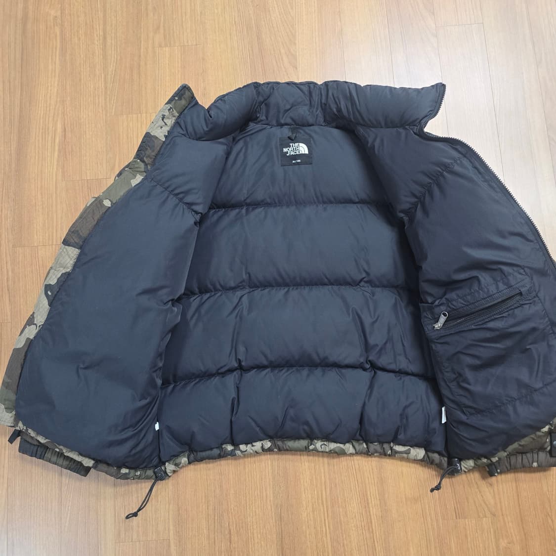 (XL) 노스페이스 카모 눕시 패딩 자켓 상품이미지2