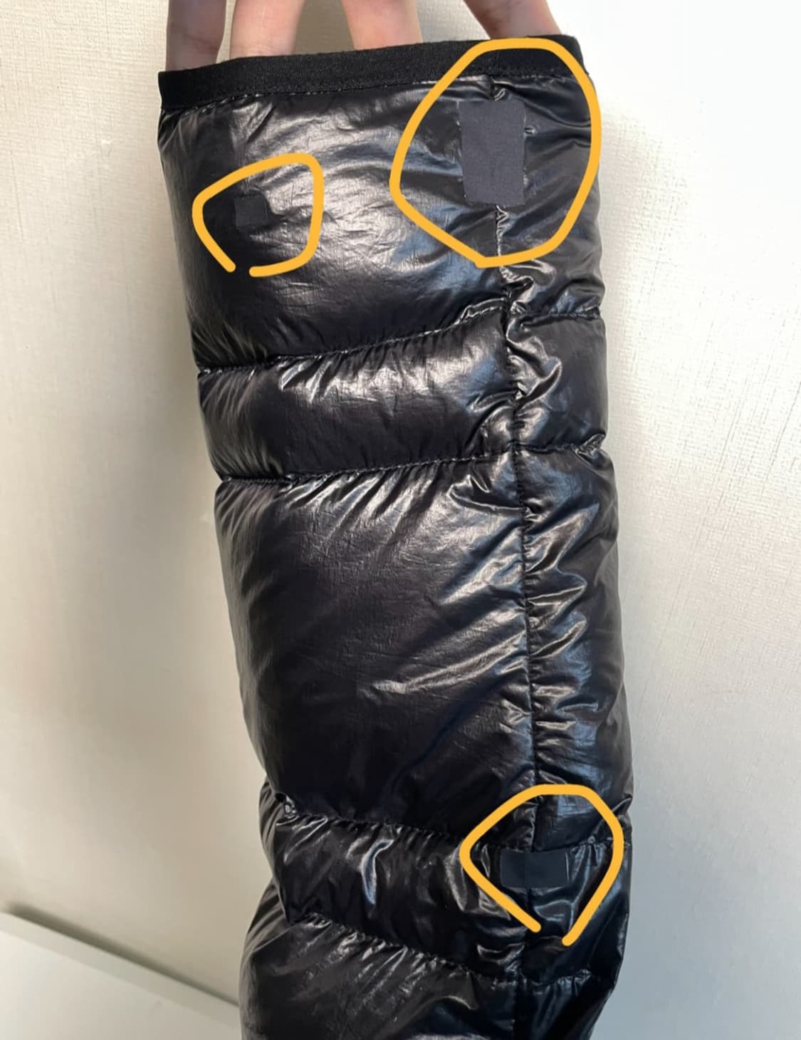 노스페이스850 유광경량패딩 파카 상품이미지10