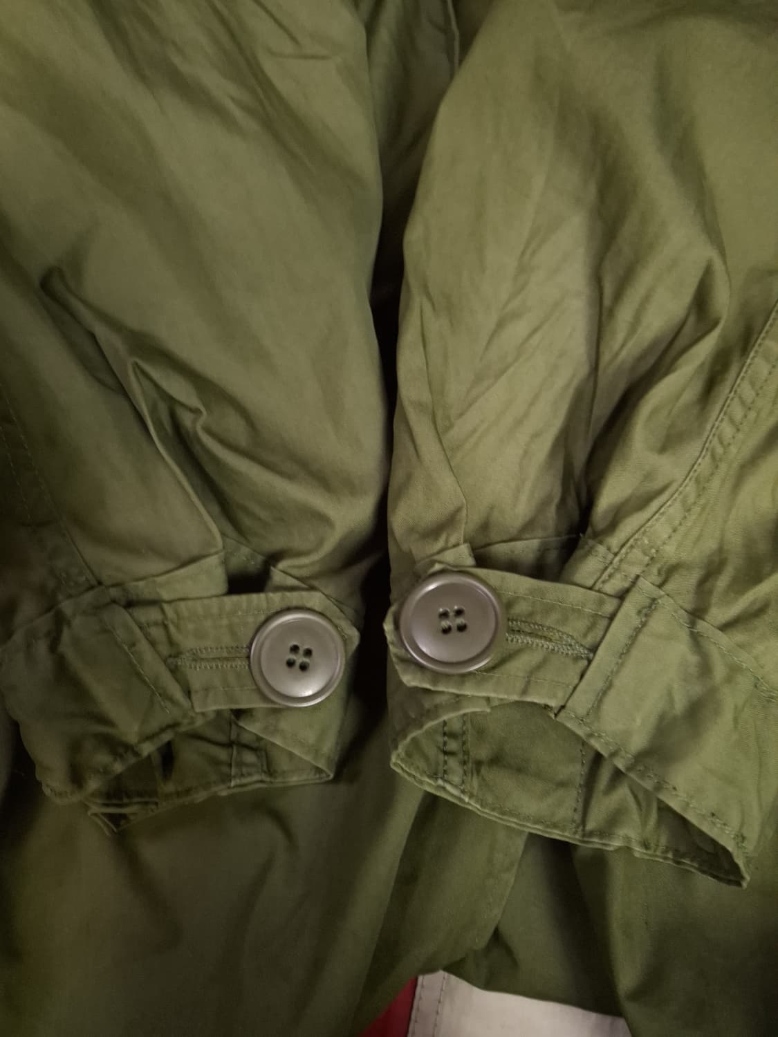 오리지날 미군 M-65 개파카 미듐 풀셋트 상품이미지6