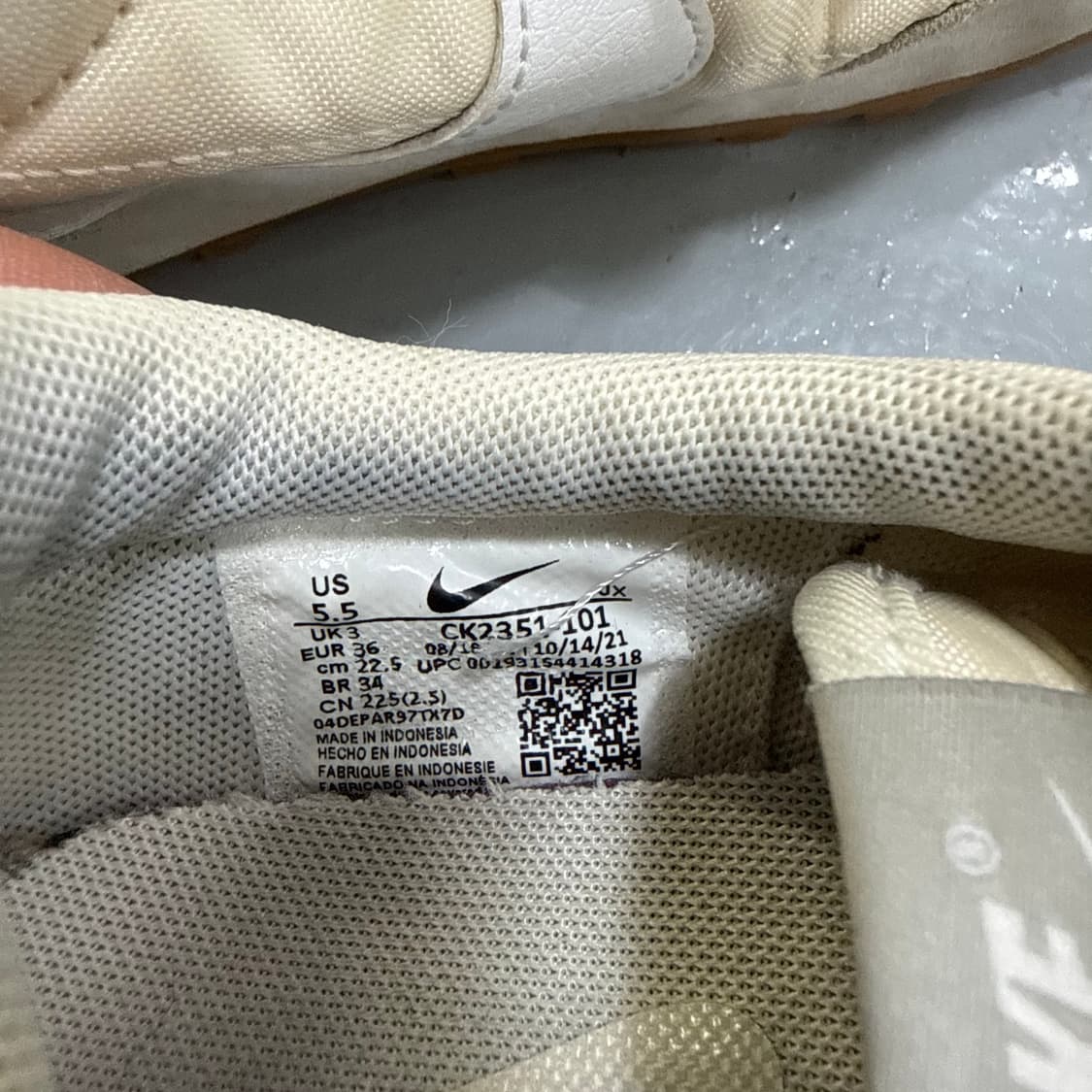 225 나이키 데이브레이크 0130T2 상품이미지5