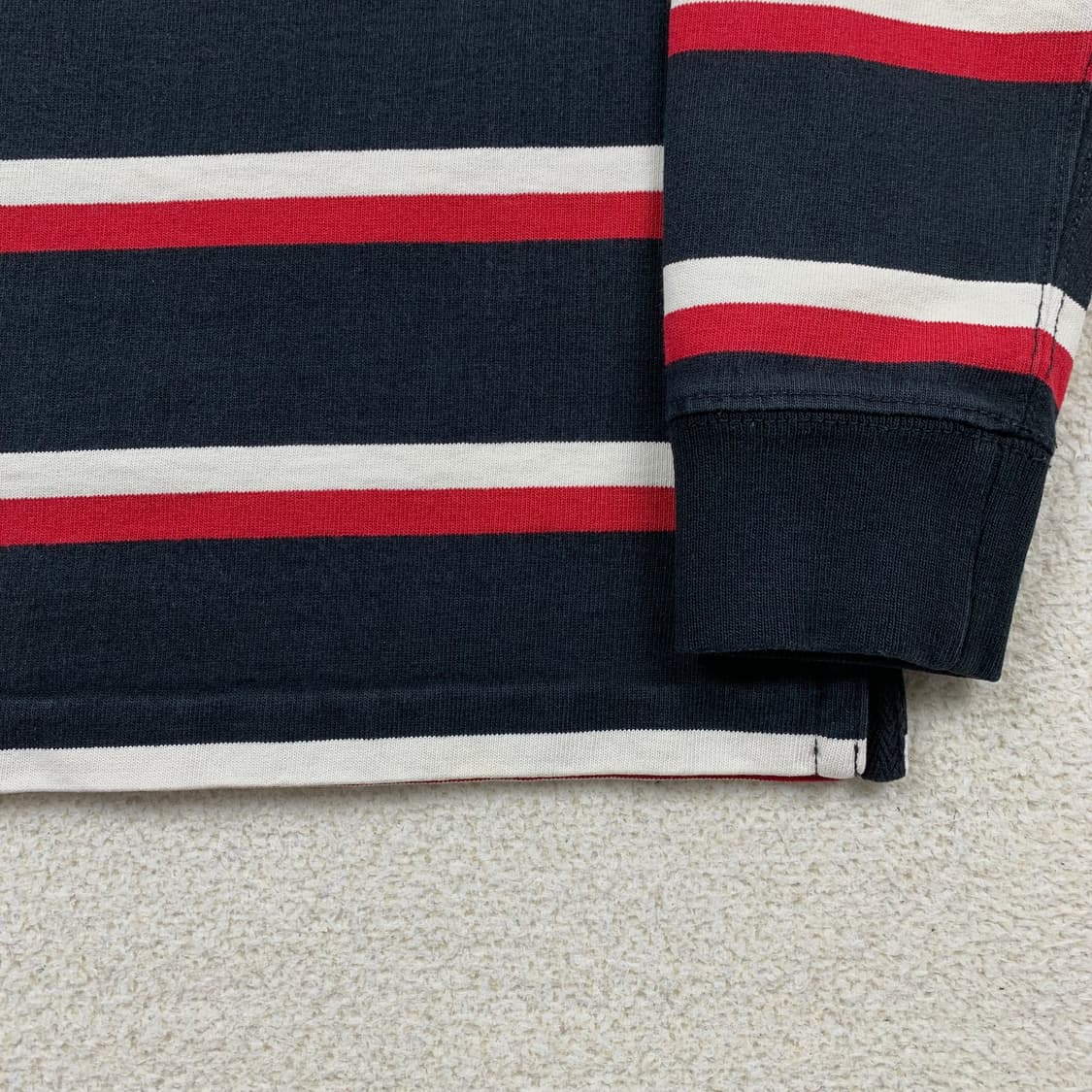 폴로 랄프로렌 포니로고 스트라이프 럭비 티셔츠  상품이미지5