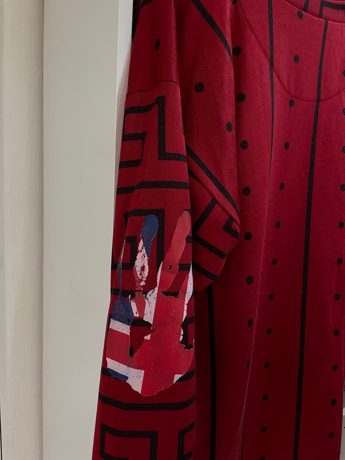 (S) 비비안웨스트우드 앵글로매니아 브이넥 니트 상품이미지4