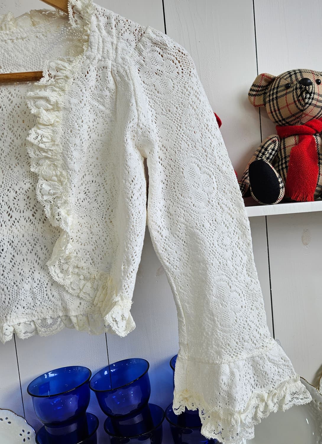 no0327 레스트로즈 여리핏 히메 레이스 볼레로 상품이미지4