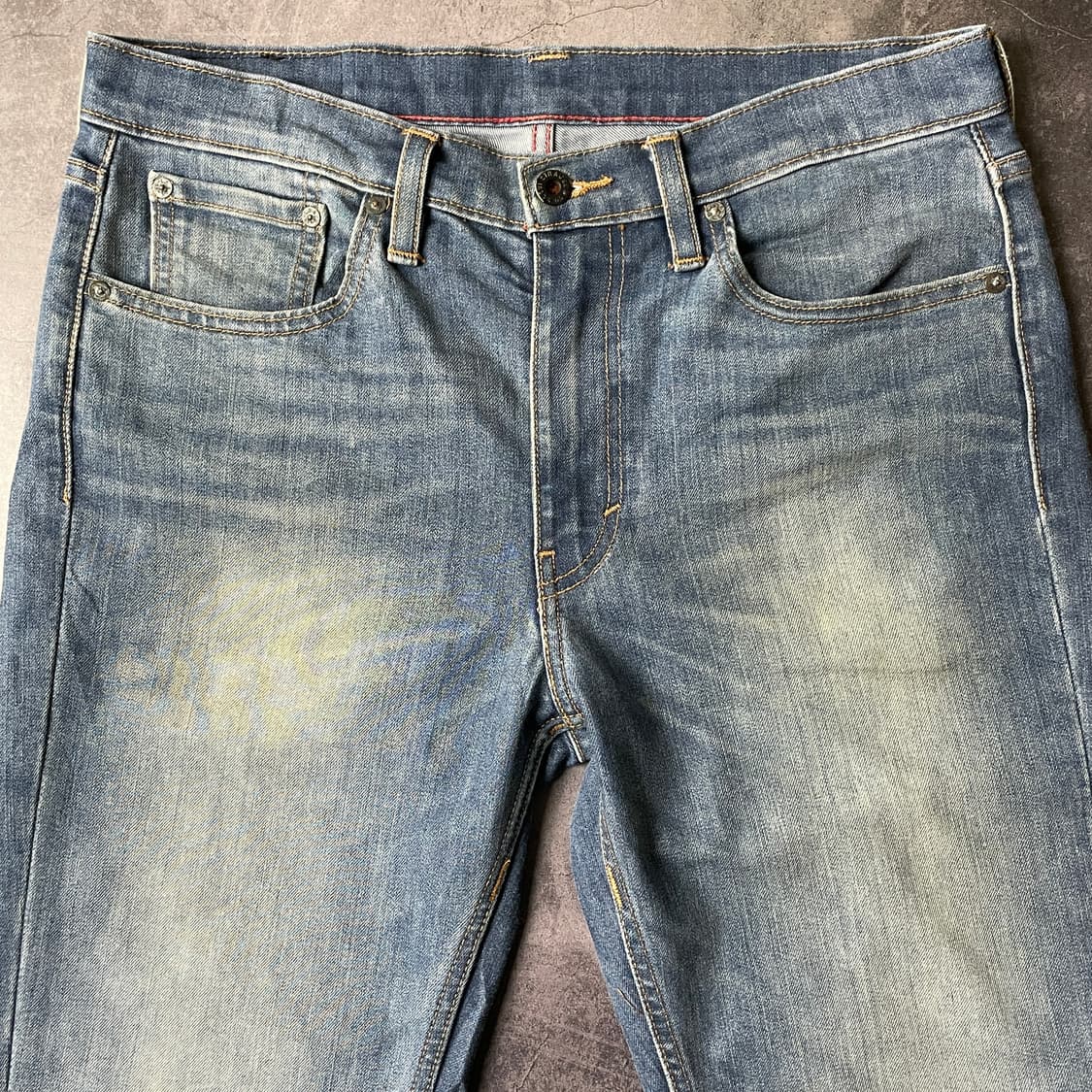 LEVI'S 리바이스511 슬림 스트레이트핏 코튼 데님 팬츠 A00618 상품이미지3