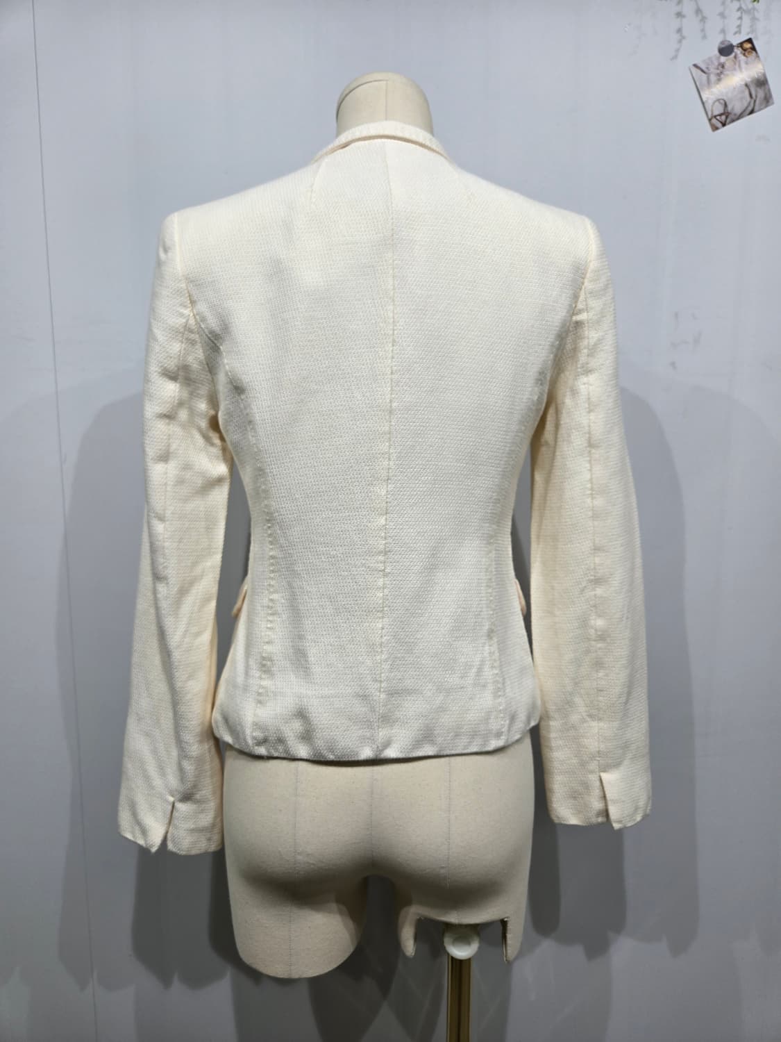 버버리 아이보리 여성 자켓 블레이저 상품이미지2