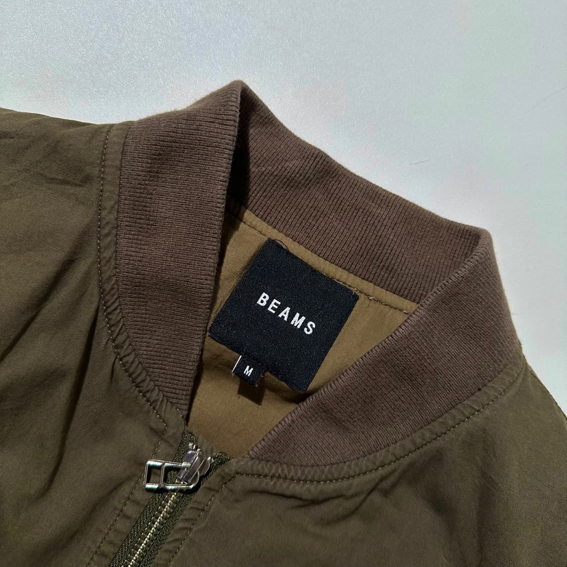빔즈 투웨이 MA-1 항공자켓 상품이미지5