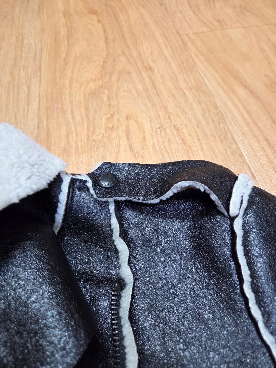 폴로 데님앤 서플라이 랄프로렌 무스탕 자켓 상품이미지3