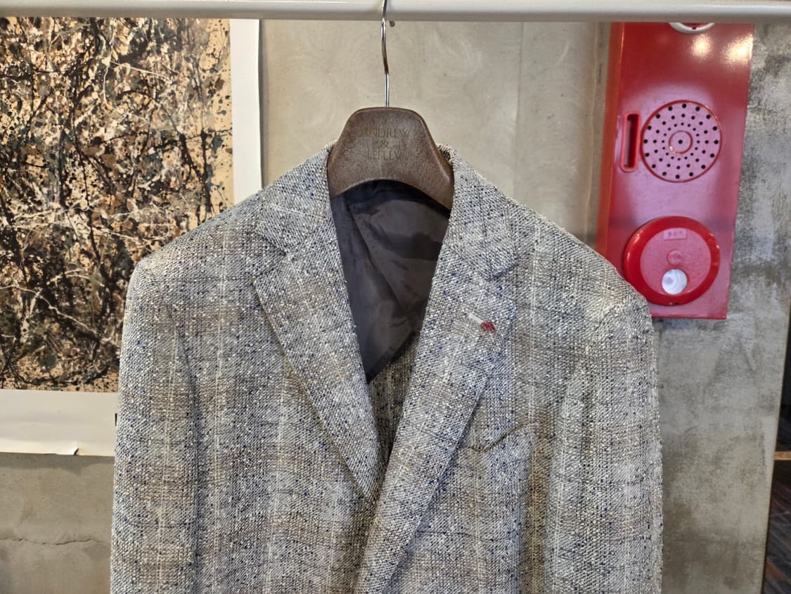 에딘버러 썸머트위드자켓 상품이미지2