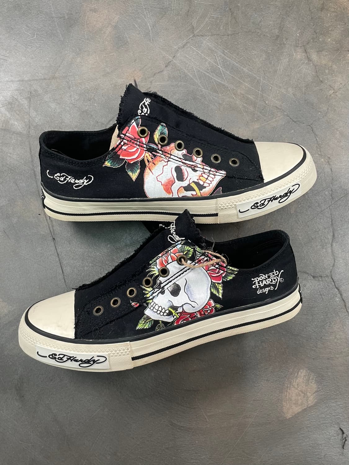 에드하디 스컬 슬립온 스니커즈 상품이미지3