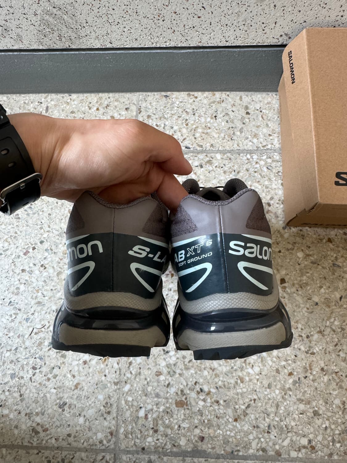 살로몬 xT6 260size🔥 상품이미지4