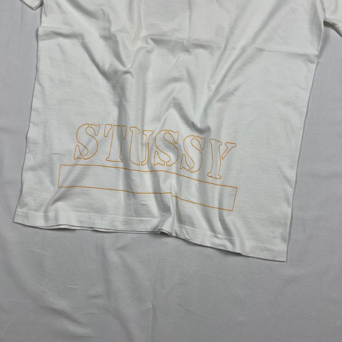 90‘s 스투시 stussy 카모 s 로고 반팔티 상품이미지7