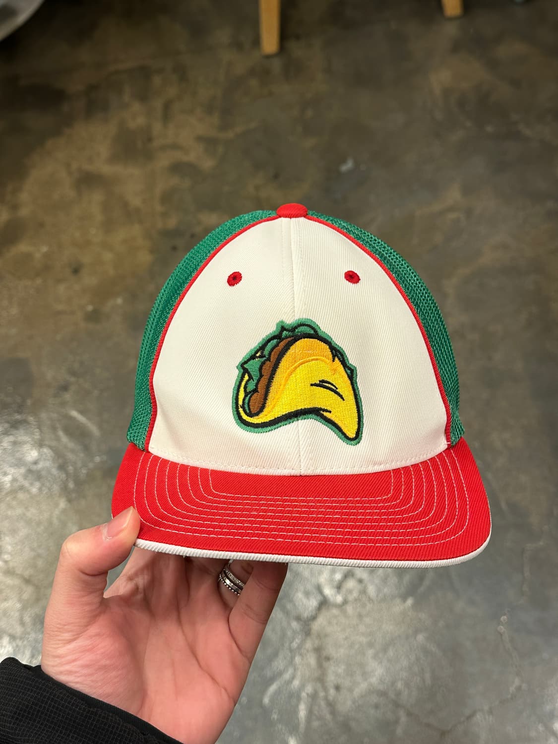Vintage TACO HAT 빈티지 캡 상품이미지2