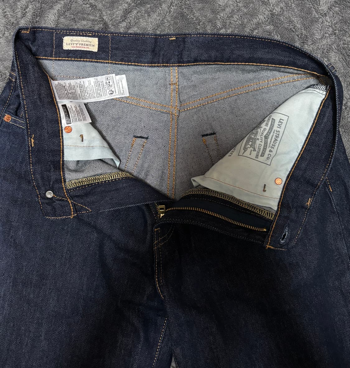 리바이스 프리미엄 568 스테이 루즈 팬츠 상품이미지1