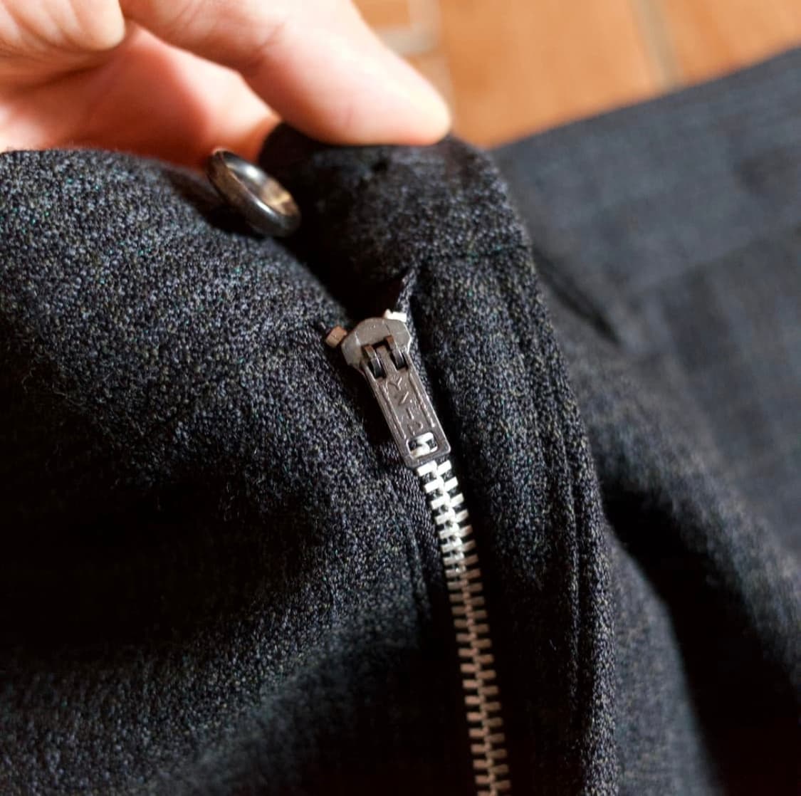 90s Comme Des Garcons Homme wool slacks 상품이미지7