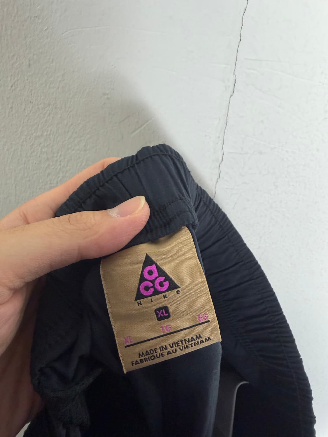 나이키acg 나이키acg바지 나이키acg팬츠 트랙팬츠 상품이미지5