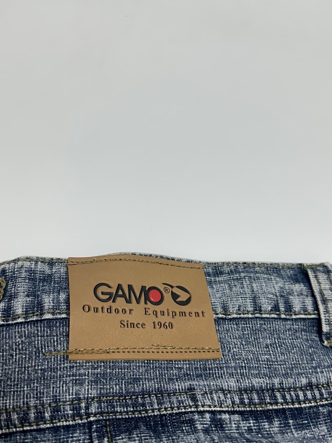 Gamo 7부 데님 카고팬츠 올드스쿨 상품이미지5
