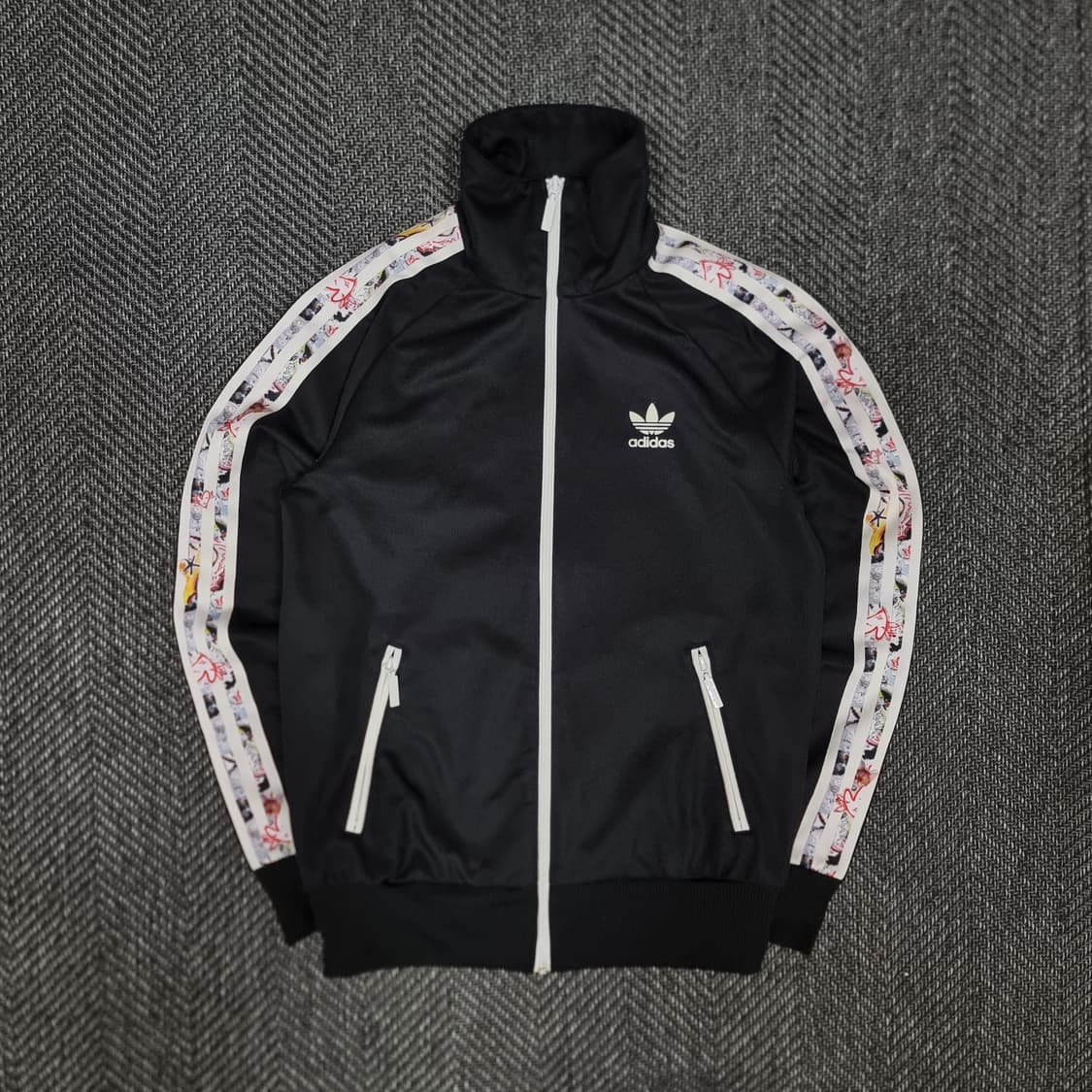 아디다스X탑샵 콜라보 유로파 져지 상품이미지1