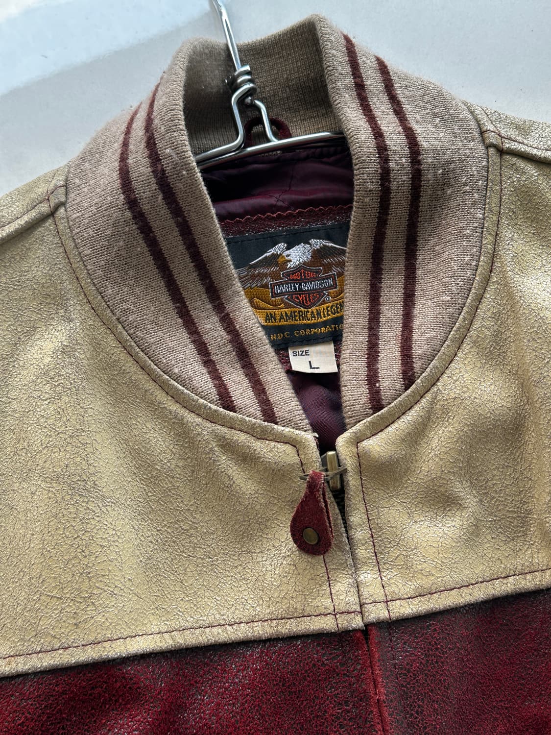 Harleydavidson 할리데이비슨 바시티 자켓 상품이미지5