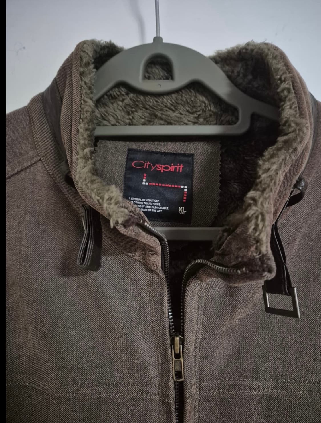 빈티지 스웨이드 자켓XL 상품이미지3