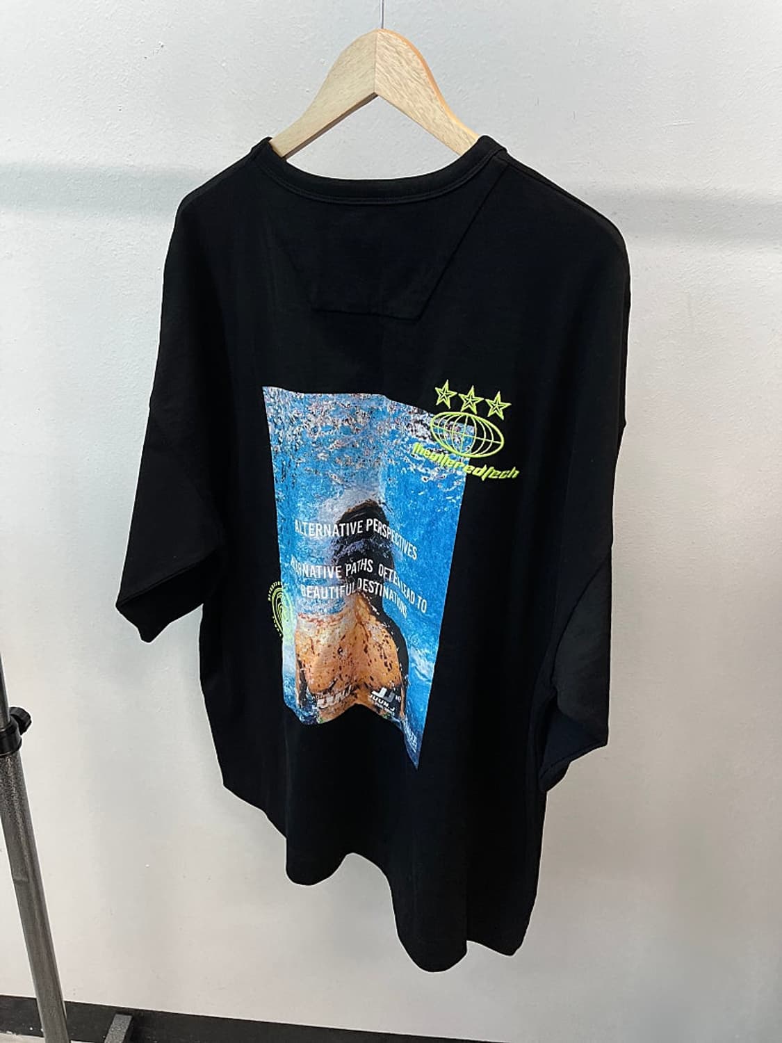 105) 준지 5부 오버 맨투맨  상품이미지4