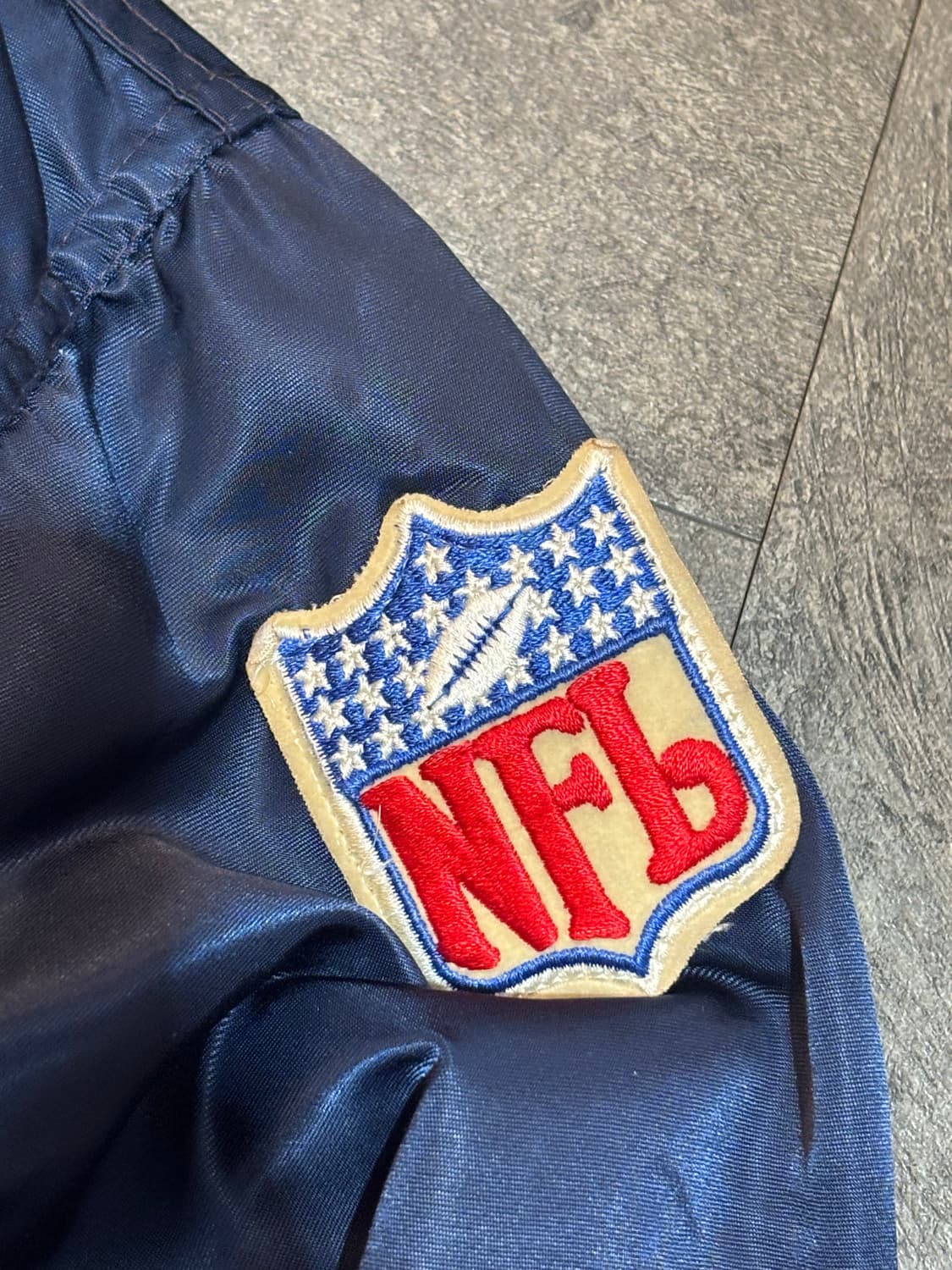 스타터 NFL 시카고베어스 바시티 자켓 점퍼 XL 상품이미지5