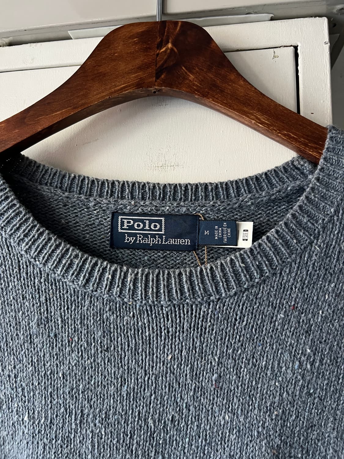 [M]폴로 랄프로렌 매장판 싱글포켓 블루 니트 상품이미지3