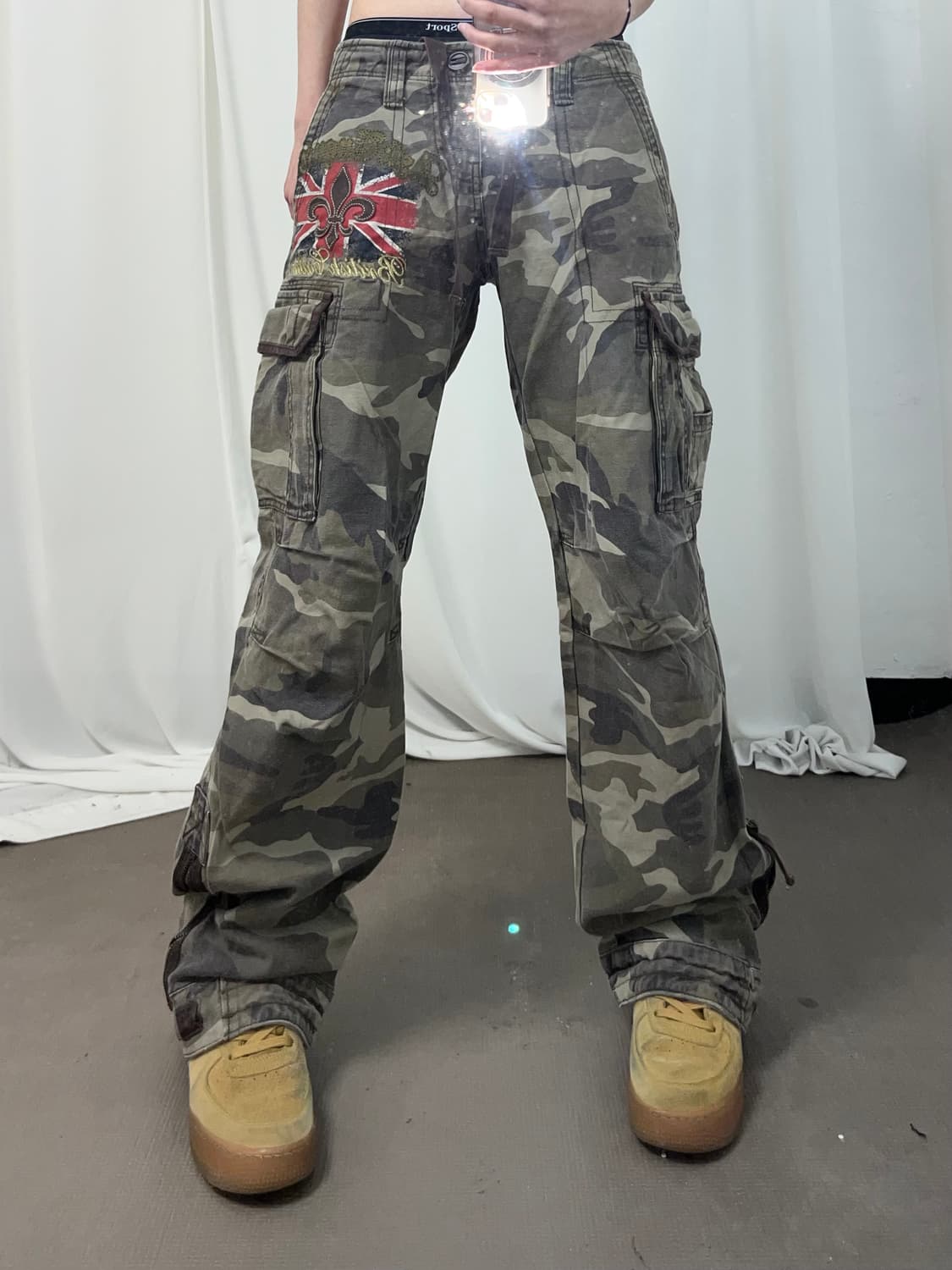 Ask 00‘s 카모 카고팬츠 상품이미지1