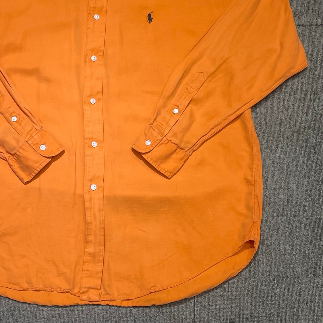 (L) POLO 폴로 랄프로렌 솔리드 셔츠 블레이크 상품이미지6