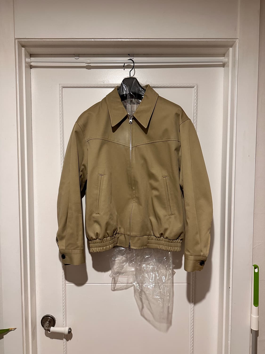 파브레가 웨스턴 치노 블루종 자켓 (올드 베이지) 2사이즈 상품이미지3