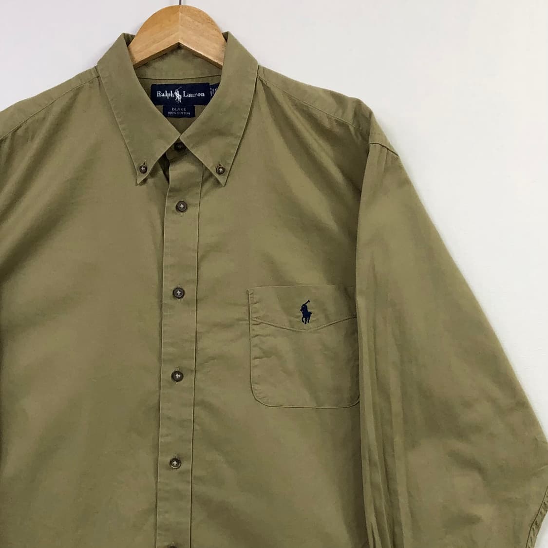 Xxl 폴로 솔리드코튼 셔츠 상품이미지1