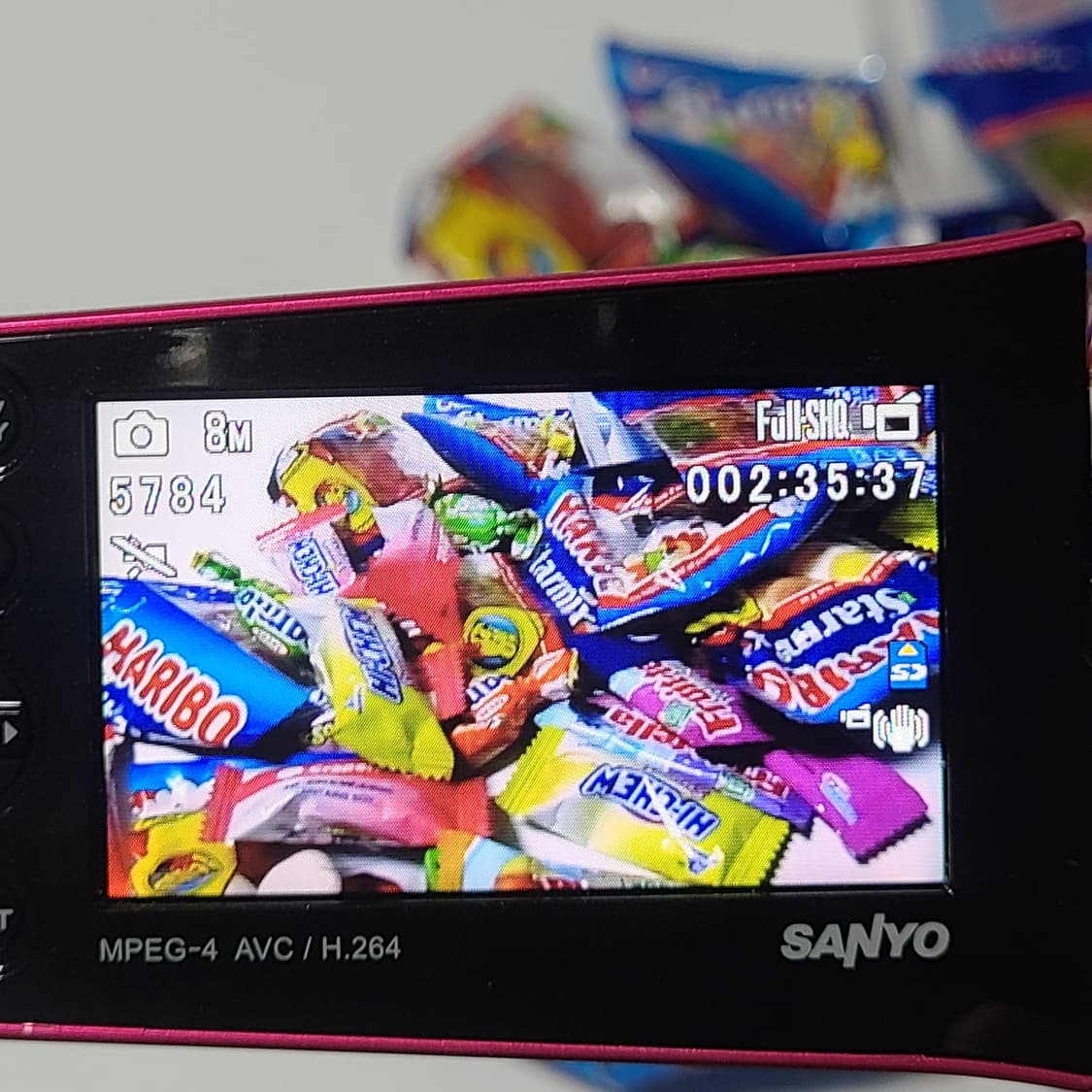 산요 작티 DMX-CS1 빈티지 캠코더 디카 상품이미지7