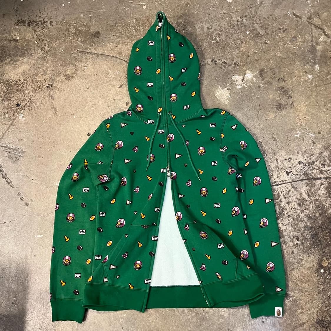 Baby Milo Rugby Two-way Hood Zip-Up 상품이미지2