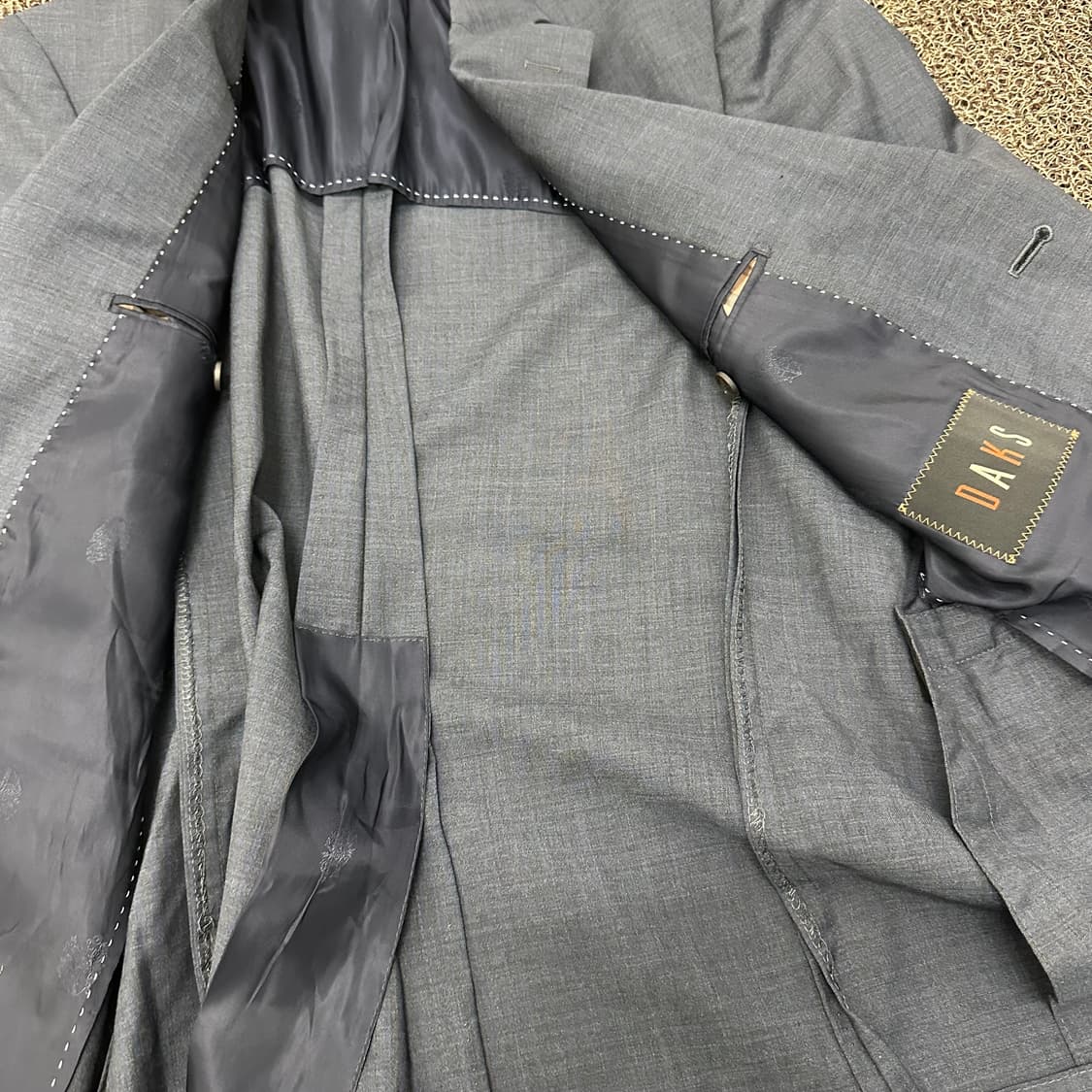 DAKS 닥스 얇은 정장 블레이져 자켓 100(L) 상품이미지6