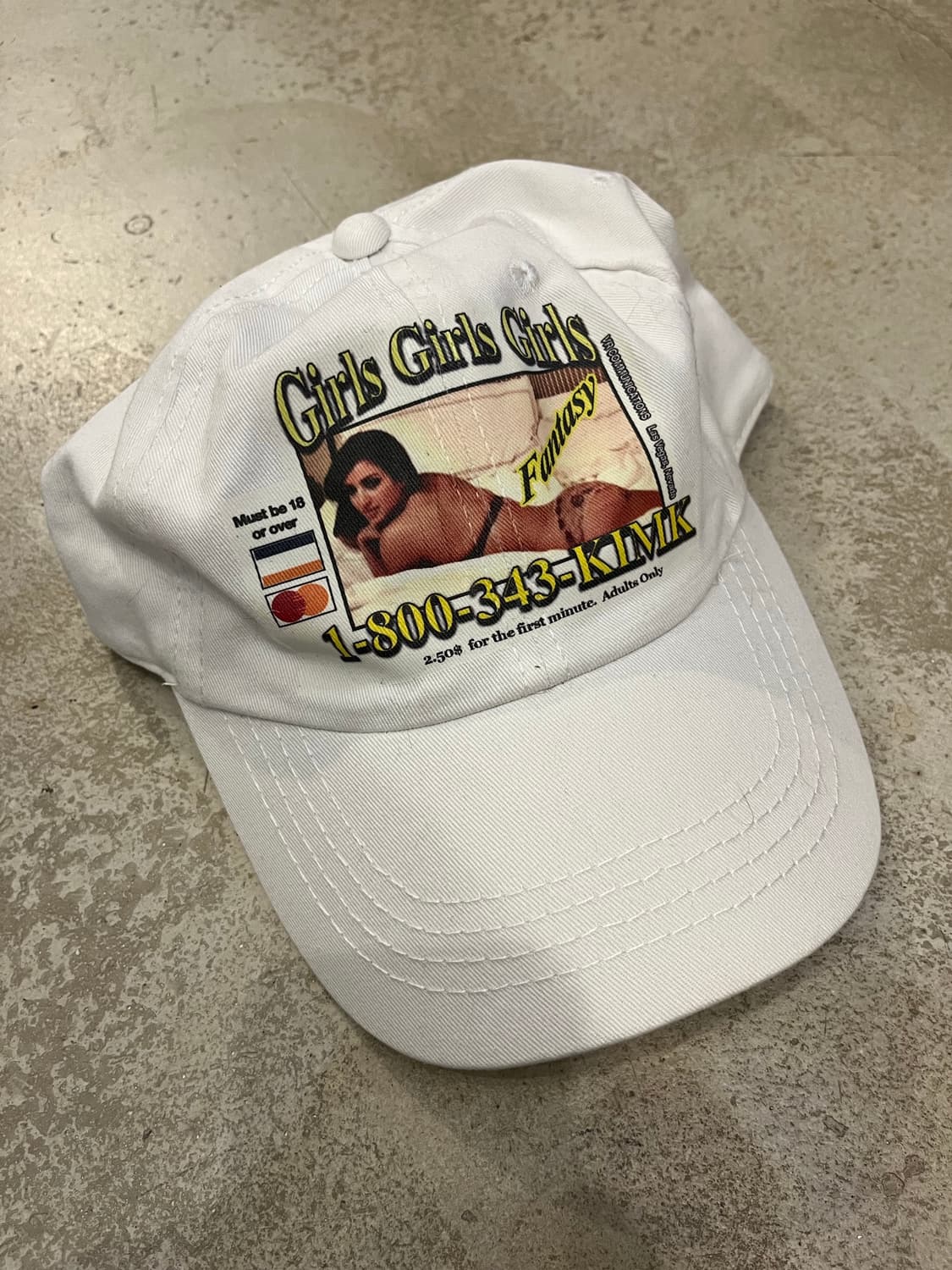 빈티지 킴카다시안 6패널~ 상품이미지2