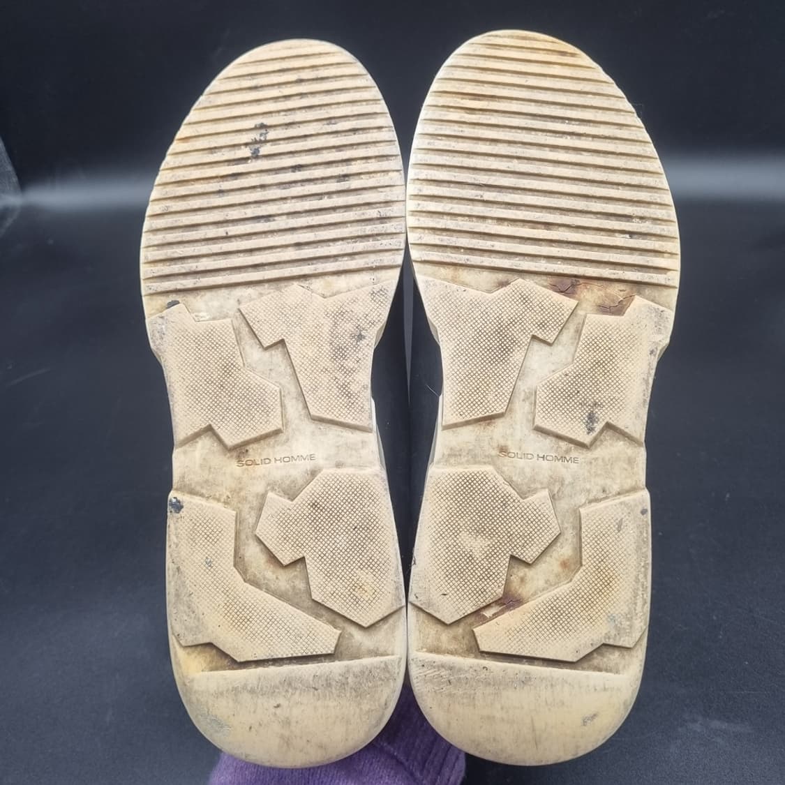 솔리드옴므 남성스니커즈42 270 상품이미지3