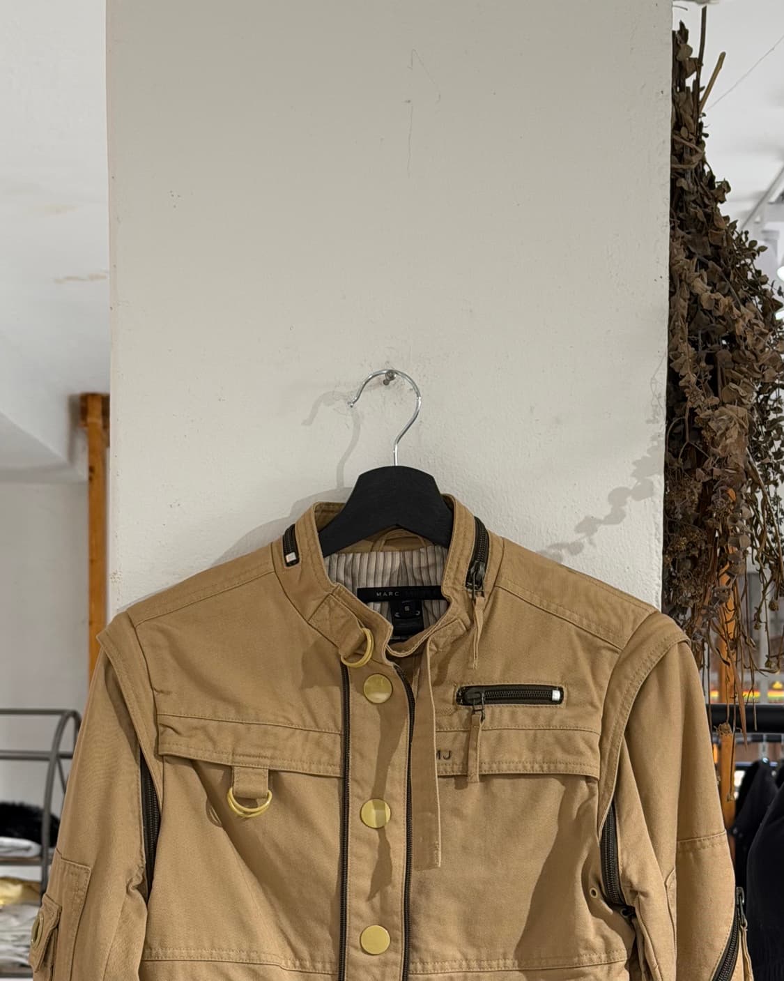 마크 제이콥스 베이지 포켓 워크 자켓 상품이미지4