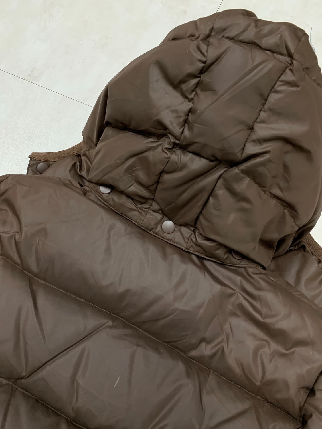 빔즈 브라운 패딩 #210 상품이미지9